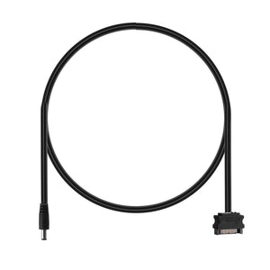 DC12V 15Pin SATA Male Computer Connector Cable with DC Connector 5.5*2.1mm for LED Strip light