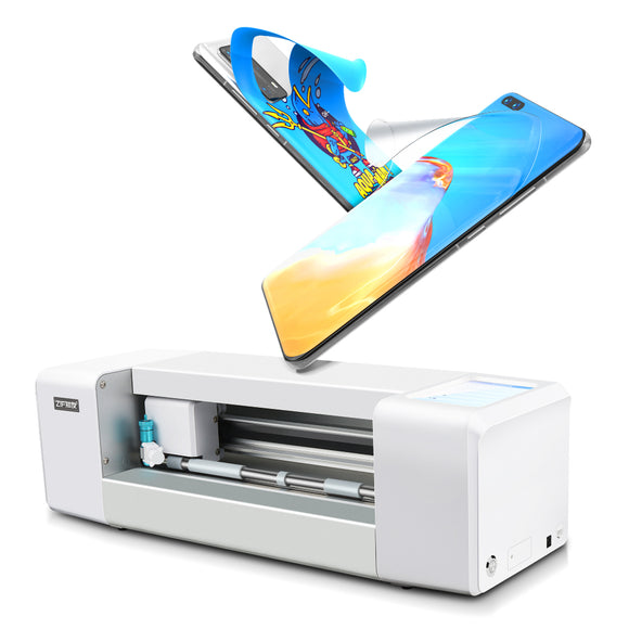 Multifunctional Intelligent TPU Film Cutting Machine Nano Hydrogel TPU Front Back Mobile Phone Protective Film Cutting Machine