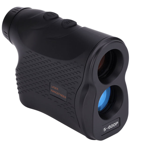 LR600P 600m Digital Laser Rangefinder Distance Meter Handheld Monocular Golf Hunting Range Finder