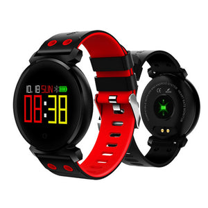 Bakeey K2 OLED HD Color Display Swimming Long Stand-by Time Blood Pressure Blood Oxygen Monitor Smart bluetooth Watch