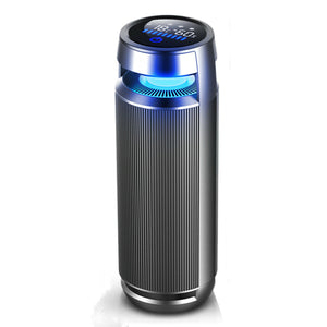 AUGIENB Car Air Purifier Aluminum USB Negative Purification Refresh Air PM2.5