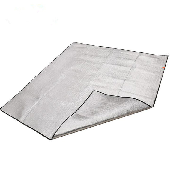 Trackman TM6305 Waterproof Sleeping Picnic Mat Outdoor Beach Pad Aluminum Foil EVA Camping Mattress