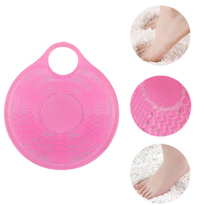 Silicone Feet Exfoliating Cleansers Brush Dirt Horny Remover Promote Blood Circulation