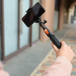 PHONEOGRAPHER Panoramic Shooting Spherical Head bluetooth Wireless Remote Portable Carbon Fiber Bracket Selfie Stick from Xiaomi Youpin