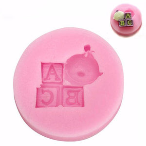 ABC Baby Silicon Cake Mold