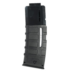 WORKER Mod Black 15Darts Plastic Clip Magazine For Nerf Modify Stryfe Elite Retaliator Blaster Toy