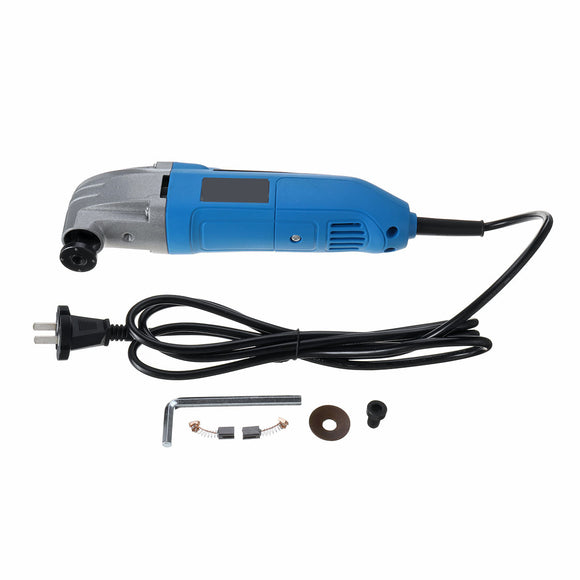 280W 240V Multi-function Electric Hand Trimmer Trimming Oscillating Sawing Sanding Polishing Tools Kit