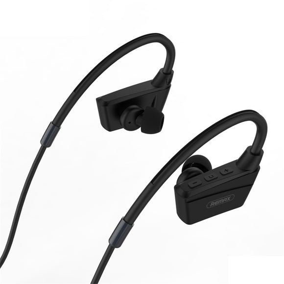 Remax Portable Wireless bluetooth Earphone Stereo Headsets Sports Headphones with Mic