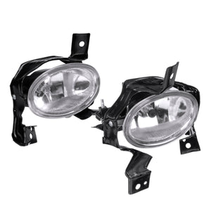 Car Front Left/Right Halogen Fog Lights Lamps For Honda CR-V CRV 2010-2011