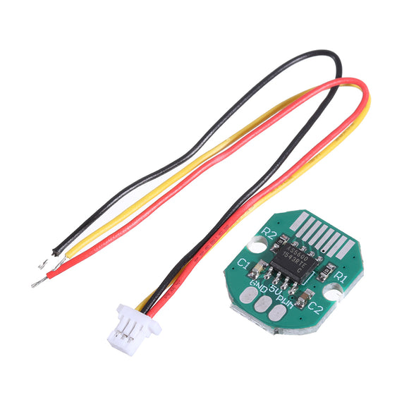 10pcs AS5048A Absolute Encoder Code Module Disk Set PWM I2C Interface Accuracy 12-bit for Brushless PTZ Motor
