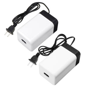 220V CT-201/CT202 Aquarium Air Pump Oxygen Fountain Pond Aerator Water Fish Tank Pump