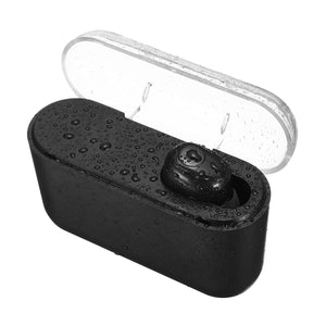 X8 Single Mini TWS bluetooth 4.1 Earphone Stereo IPX7 Waterproof Headset With Portable Charging Box