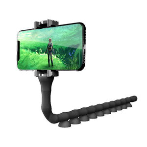 Adjustable Worm Lazy Holder Phone Holder 360 Degree Rotation For Cell Phone Under 6.0 Inches