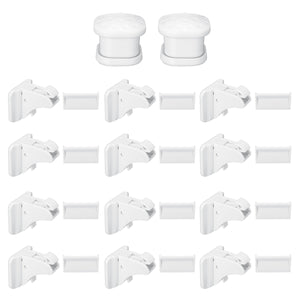 14 in 1 Key Magnetic Child Lock Baby Safety Lock Baby Protection Cabinet Door Lock Kids Drawer Locke