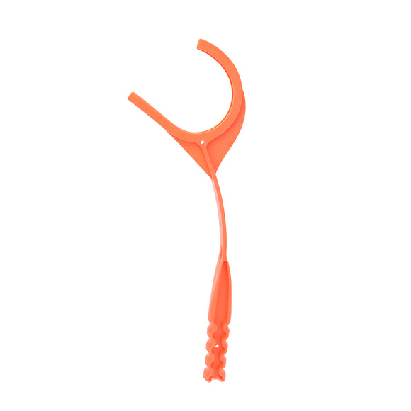 TRUE ADVENTURE Shooting Accessories Arm Swing PP Plastic Orange Hand Thrower Clay Without Target