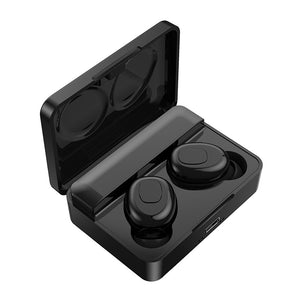 TWS Wireless Earbuds bluetooth 5.0 Earphone Mini Stereo Sport IPX7 Waterproor Headphone Headset with Mic