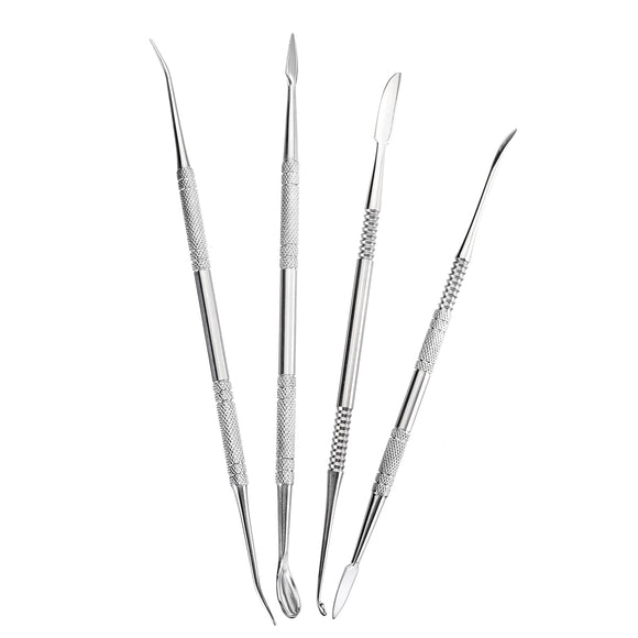 4pcs Professional Surgical Dental Hygiene Kit Tools For Deep Teeth Cleaning