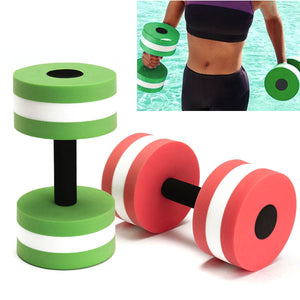 IPRee 1pc Water Dumbbell EVA Foam Fitness Sports Swimming Pool Exercise