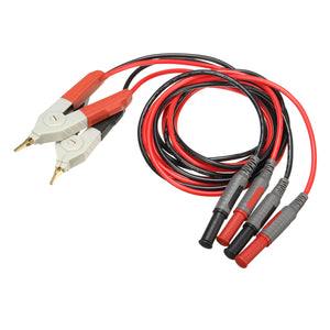 LCR Meter Test Leads Lead Terminal Clip Wires Leads Probes