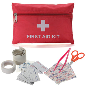 Emergency First Aid Kit Bag Pack Travel Sport Survival