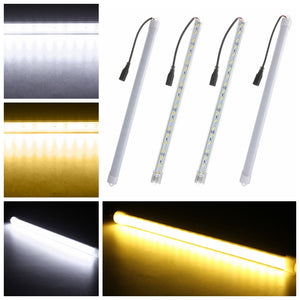 4.2W 30CM DC12V 7020 21SMD LED Aluminum Alloy Shell Under Cabinet Strip Light