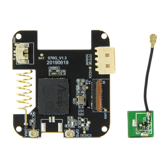 LILYGO TTGO T-Watch GPS+Lora(S76G) Bottom Programable PCB Expansion Board For Smart Box Development Module