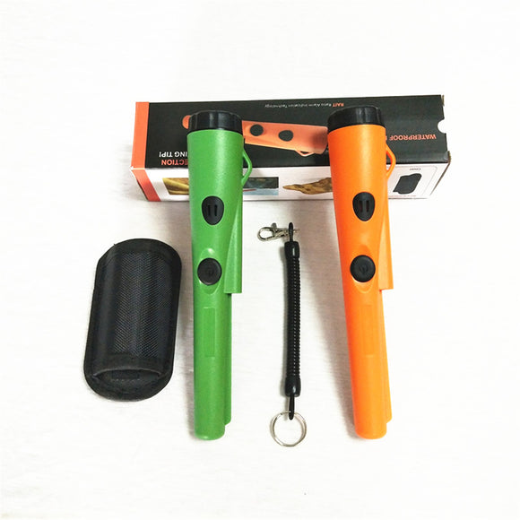 Waterproof Pinpointer Probe Handheld Gold Metal Detector Finder Automatic Tuning