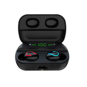 Bakeey Q65 TWS bluetooth Earphone Wireless Gaming Headphone 3500mAh Power Bank Noise Cancelling HD Call Stereo Headset