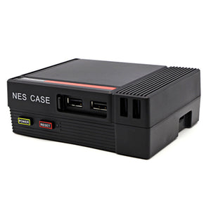 Black NESPi NES Style Case For Raspberry Pi 3, 2, B+ Computer Case