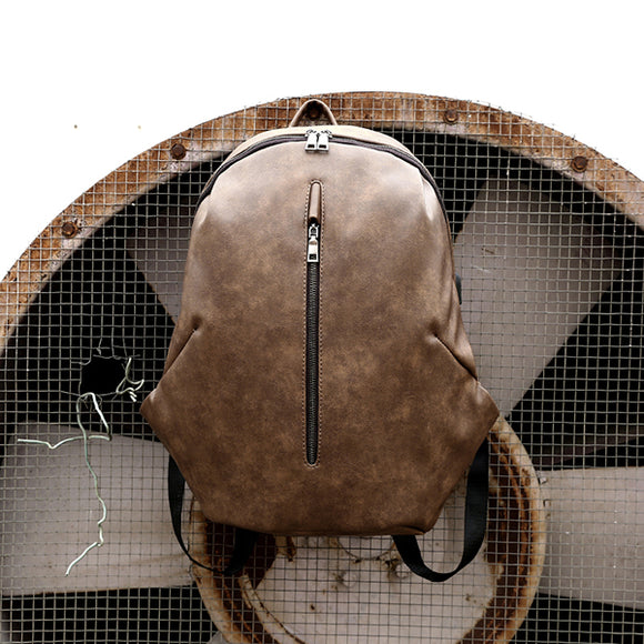 Retro Large Capacity Designer Backpack Laptop Bag Shoulder Bag For Men