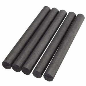 5pcs 10mm 99.99% Graphite Electrode Cylinder Rod Length 100mm