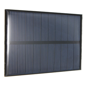 5V 1W Polycrystalline 110 X 65mm 200mA Mini Epoxy Solar Panels