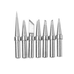 7pcs WELLER Tips PES51 LR21 Soldering Iron Tips Universal Lead Free ETP ETO ETS ETA ETF ETAA ETKN