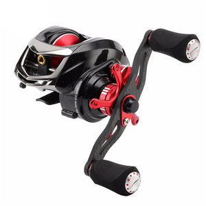 SeaKnight ELF II 1200/ 1200HG 6.4:1/ 7.2:1 13+1BB Fishing Reel Max Drag 7.5kg Baitcasting Reel