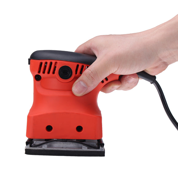 220W 2000RPM Multifunction Electric Orbital Sander Polisher Polishing 110*100MM Pad