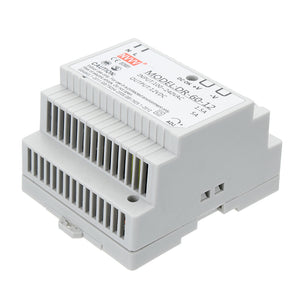 NVVV DR-60-12 60W AC to DC 12V 5A DIN-Rail Power Supply Industry Switching Power Supply