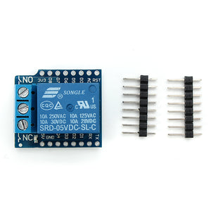 3Pcs DC 5V 1CH Relay Shield V2 Version 2 For WEMOS D1 Mini ESP8266 WiFi Module