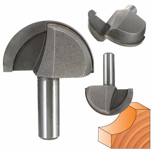 1/2 Inch Shank Woodworking Round Nose Router Bit Cutter