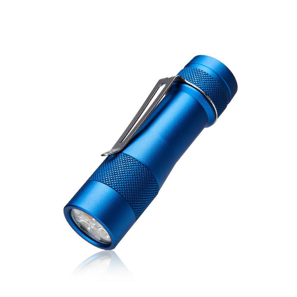 LUMINTOP FW3A Blue 3x XP-L Hi/SST20/219C 2800LM ANDRIL UI Compact EDC Flashlight LED Keychain Light
