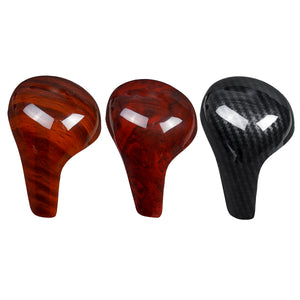 Gear Shift Knob Sticker 3Colors For Audi A6 05-11 A4 B7 09-12 A5 08-10 Q5 09-12