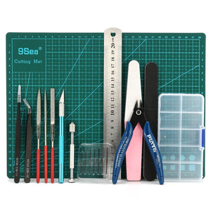 DIY Modeler Basic Tools Craft Set Hobby Model Building Kit Grinding FOR GUNDAM