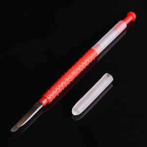 4.4Inch Plastic Beekeeping Beekeepers Chinese Queen Rearing Grafting Cut Tool Retractable