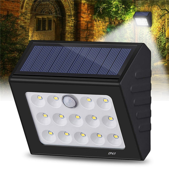 14 LED Solar Light Outdoor Motion Sensor Security Light Patio Pathway Lamp