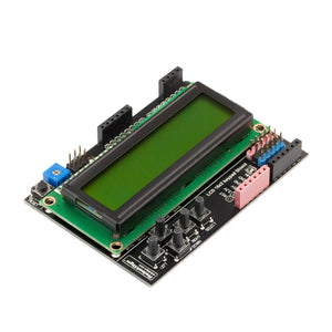 LCD Keypad Shield 1602 Display Green Screen Module