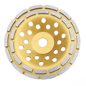 115/180mm Diamond Concrete Grinding Cup Wheel Disc Segment Masonry Granite Stone Angle Grinder Disc