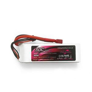 CNHL 2200MAH 3S 11.1V 30C Lipo Battery With XT60 Plug For FPV Racing RC Drone