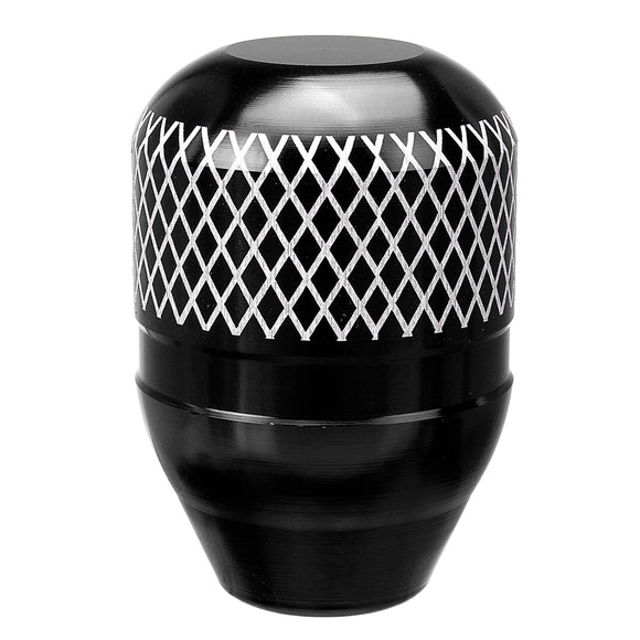 Universal 5/6 Speed Aluminium Gear Shift Knob With 8/10/12mm Adapters