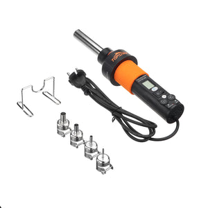 Topshak TS-CD1 220V 450W 450 Degree Portable Soldering Hot Air Heat Guun Desolder Power Nozzle Tool