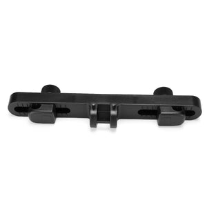 Steel Latch ISOFIX Connector Car Seat Belt Buckle Bracket for Child Safety