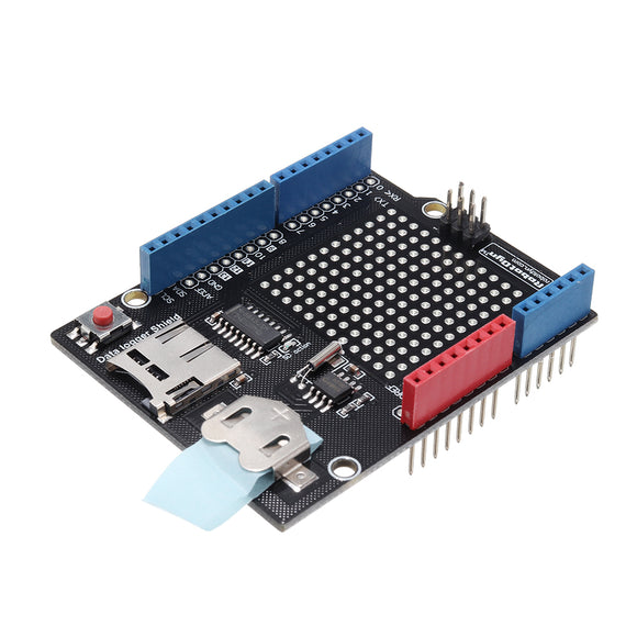 Data Logger DataLog Shield MicroSD-card + DS1307 RTC Module